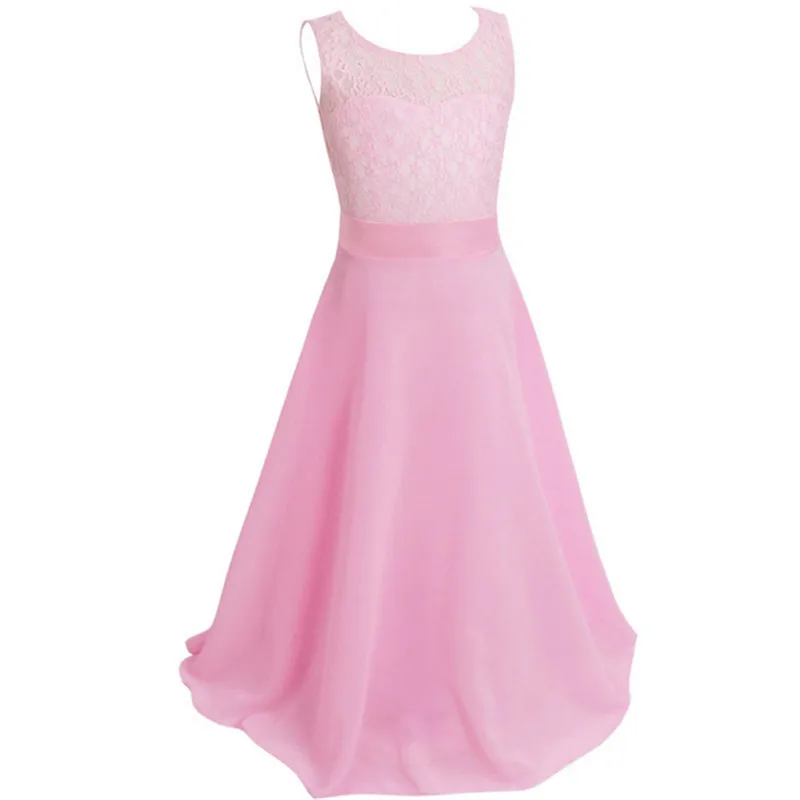 Детские рождественские платья для девочек свадебное платье маленьких