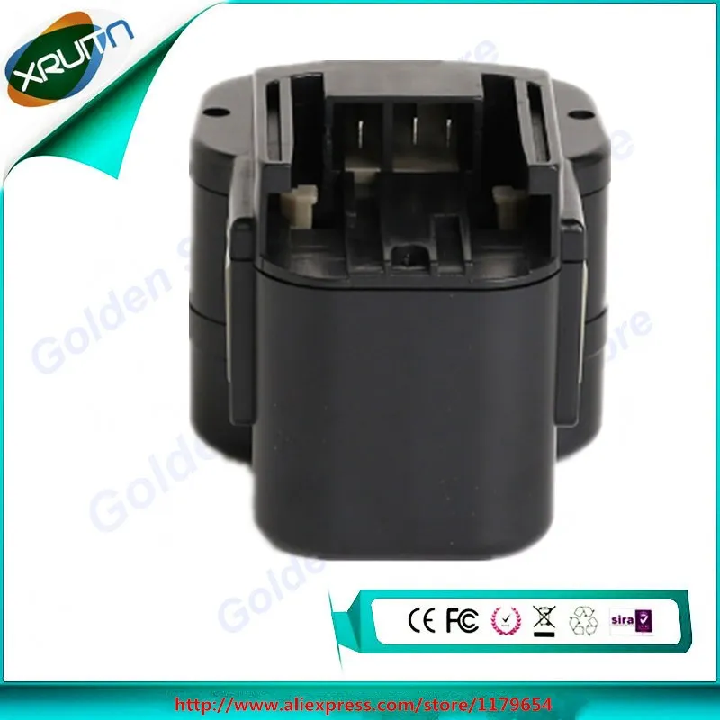 Бесплатная доставка Новый 2500 мАч 12В сменный никель металлогидридный аккумулятор