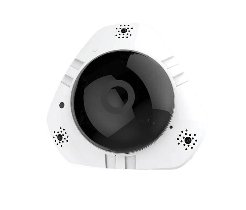 WiFi панорамная камера IP 360 градусов рыбий глаз 1.3MP безопасности Мини CCTV HD 960P 3D VR