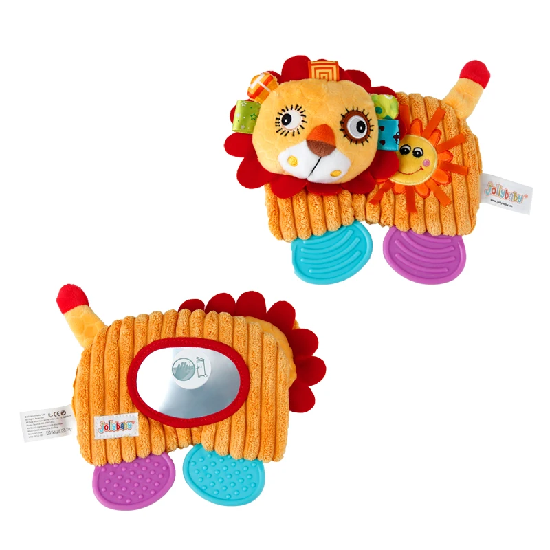 Sozzy мягкая искусственная кожа мерцающий звук погремушка плюшевая игрушка 0M + Сова