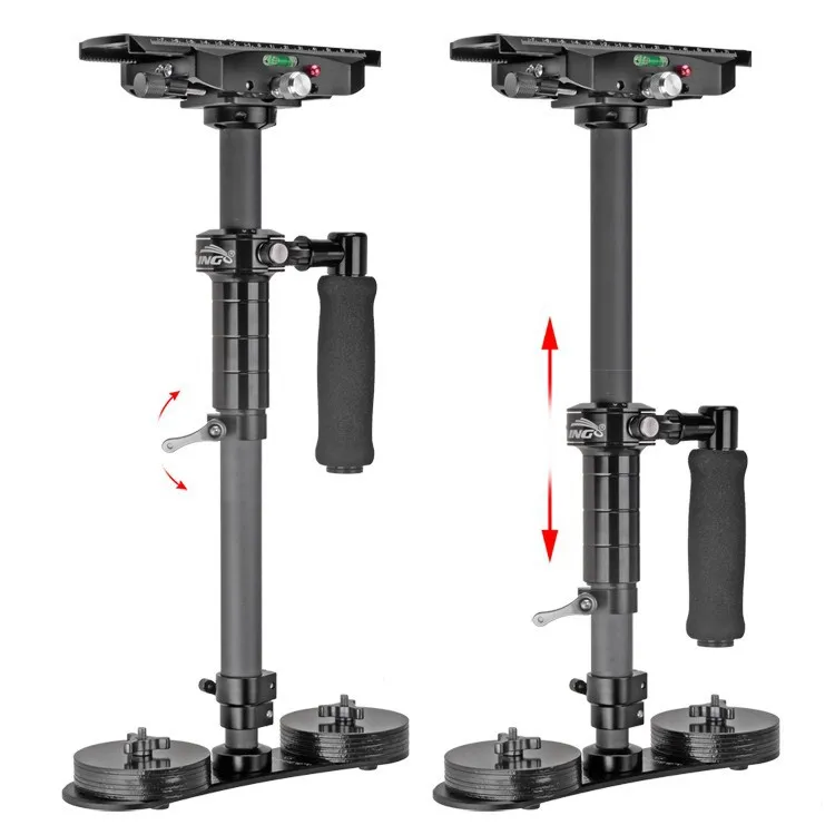 LAING M30S DSLR фотокамера углерода волокно Ручной Steadycam видео стабилизатор Steadicam жилет