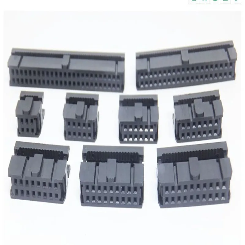 

IDC Connector 2.54mm 30P socket ,new and original 50pcs/lot