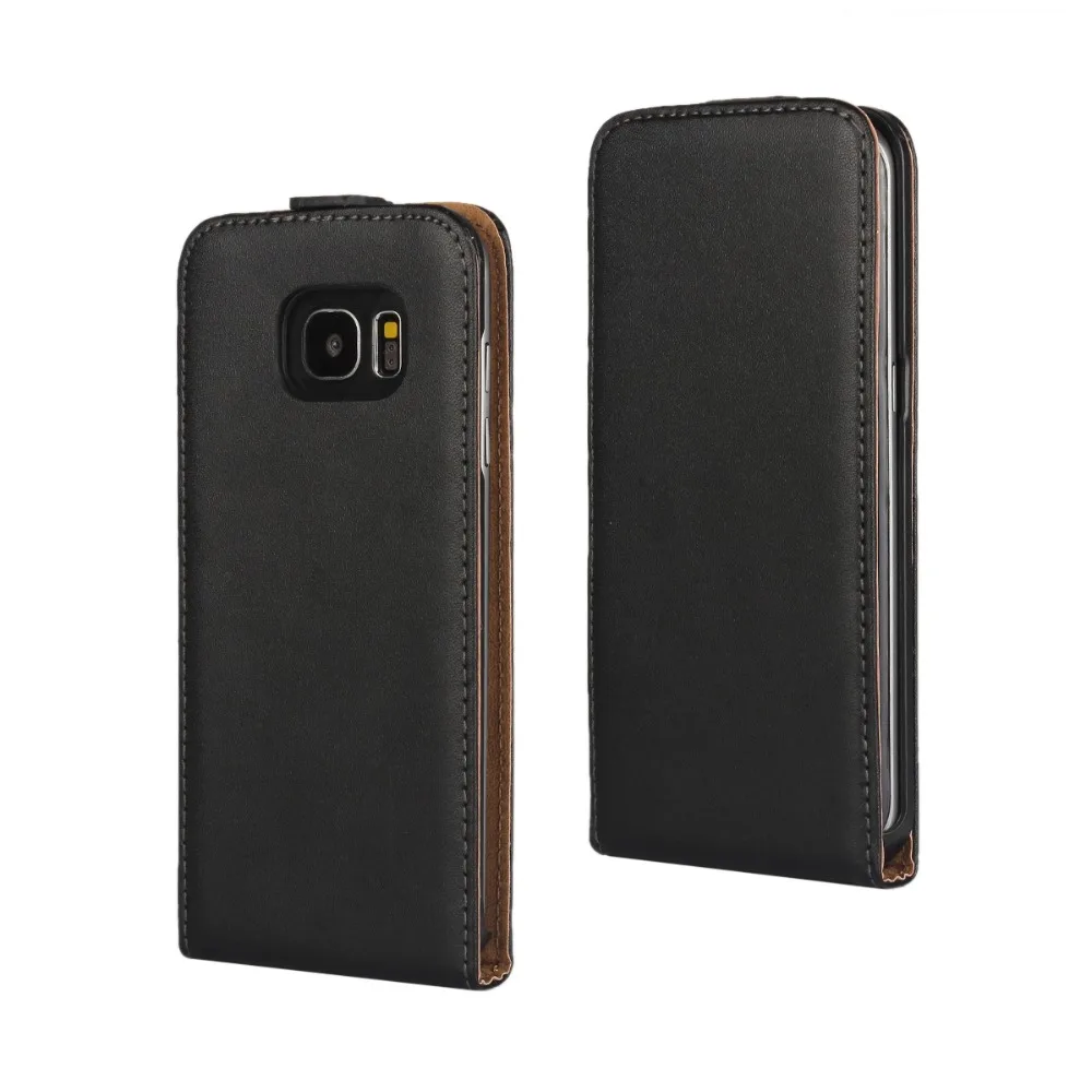 Кожаный чехол книжка для samsung galaxy S2 s3 s4 s5 mini s6 edge s7 s8 plus s9|Бамперы| |