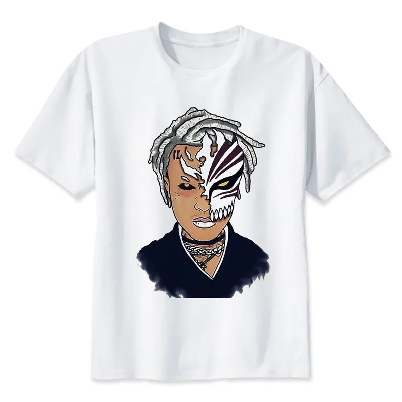 2018 Новое поступление Мужская футболка в стиле хип-хоп Xxxtentacion футболки с рисунком