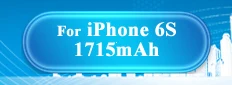 Аккумулятор Nohon для Apple iPhone 6s Plus, 3480 мАч, 6s Plus, 6s P, 3,8 в, сменные батареи, максимальная емкость, 3410 мАч, аккумуляторные батареи