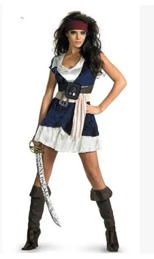 Костюм на Хэллоуин для женщин и взрослых пиратские костюмы одежда рыцаря девочек