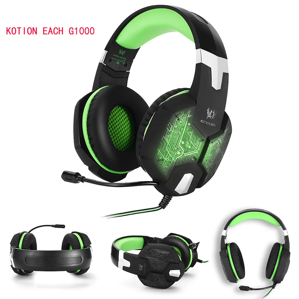 Kraken Pro V2 игровая гарнитура с микрофоном овальные амбушюры аналоговые 3,5 мм для ПК для Xbox One для PS4 eSport наушники