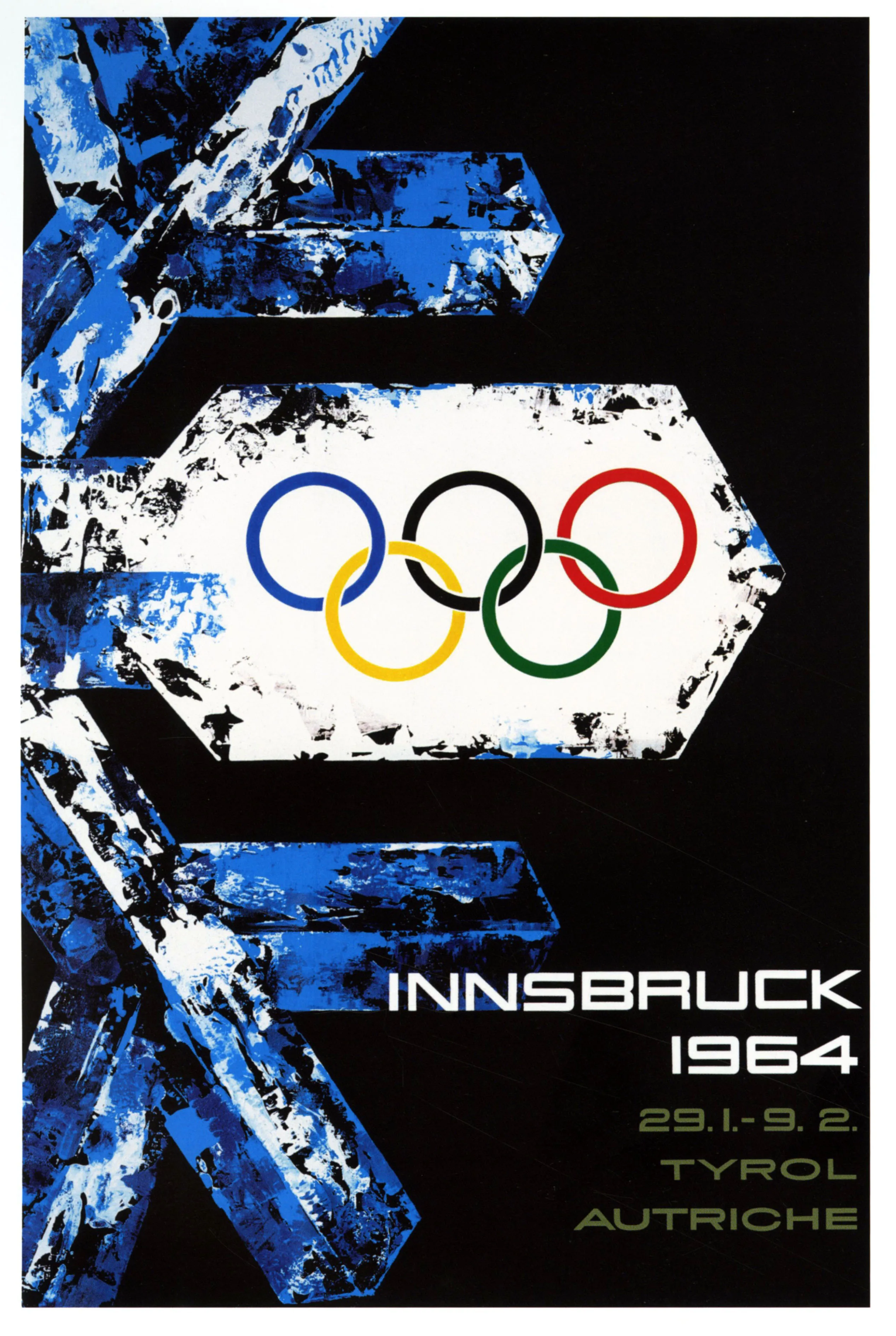Vintage Sports Games Poster Oslo 1952 Classic Canvas Paintings Wall Posters Stickers Home Decor Gift | Дом и сад