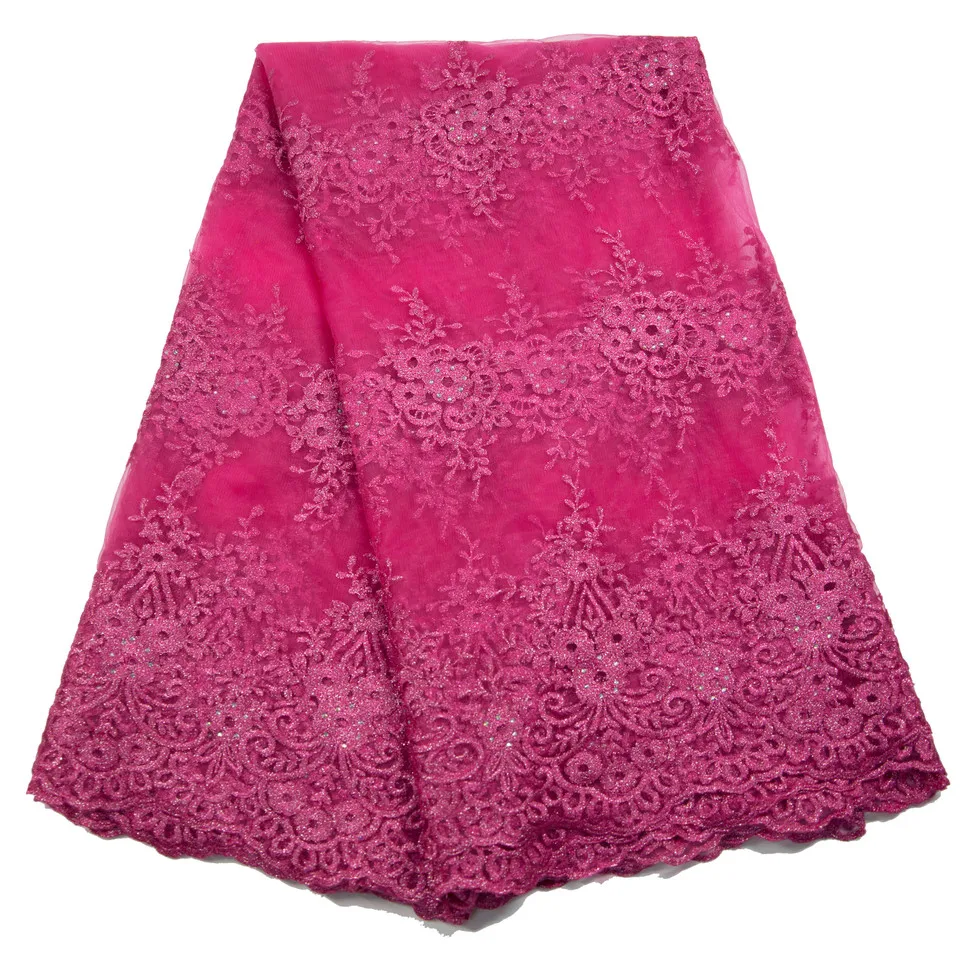 Новейшая африканская кружевная ткань 2019 высокое качество вышивка французская