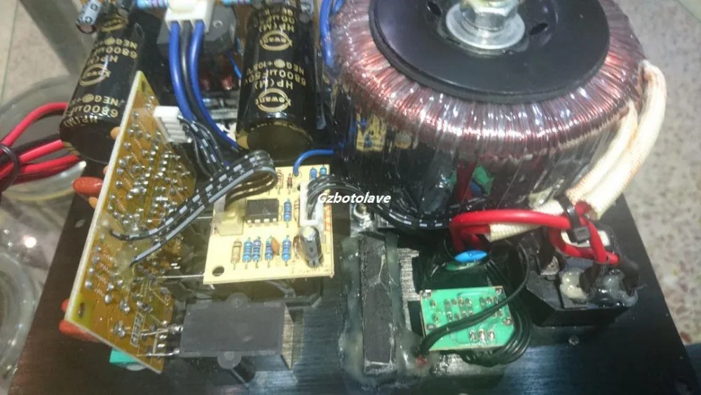 100W TDA7293 усилитель мощности активный сабвуфер усилитель доска, чистый усилитель басов с фильтром нижних частот сабвуфер 110V 220V