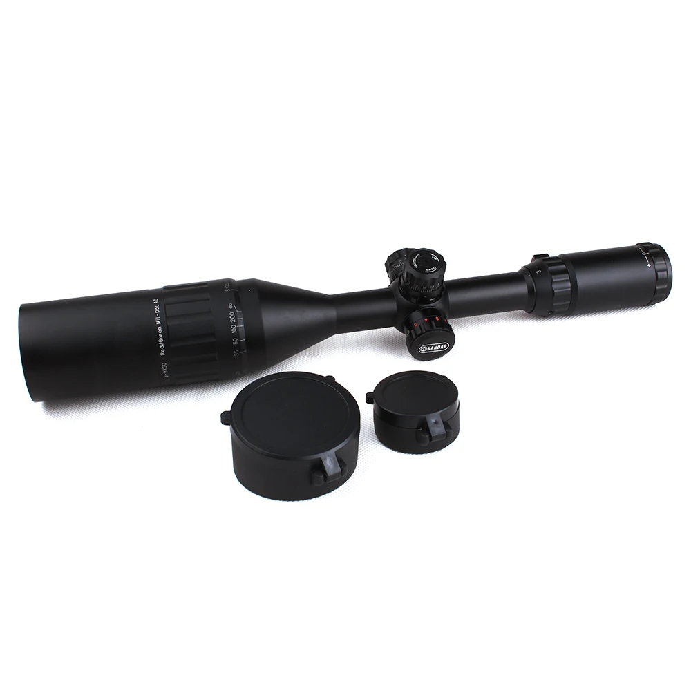 KANDAR 3 9x50 AOE Mil dot RifleScope блокировка сброс полноразмерной охотничьей винтовки