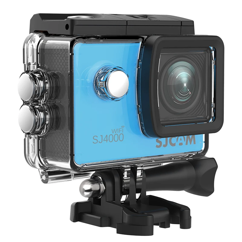 Оригинальная Экшн камера SJCAM SJ4000 WiFi 2 0 дюймовый спортивный DV ЖК экран 1080P HD для