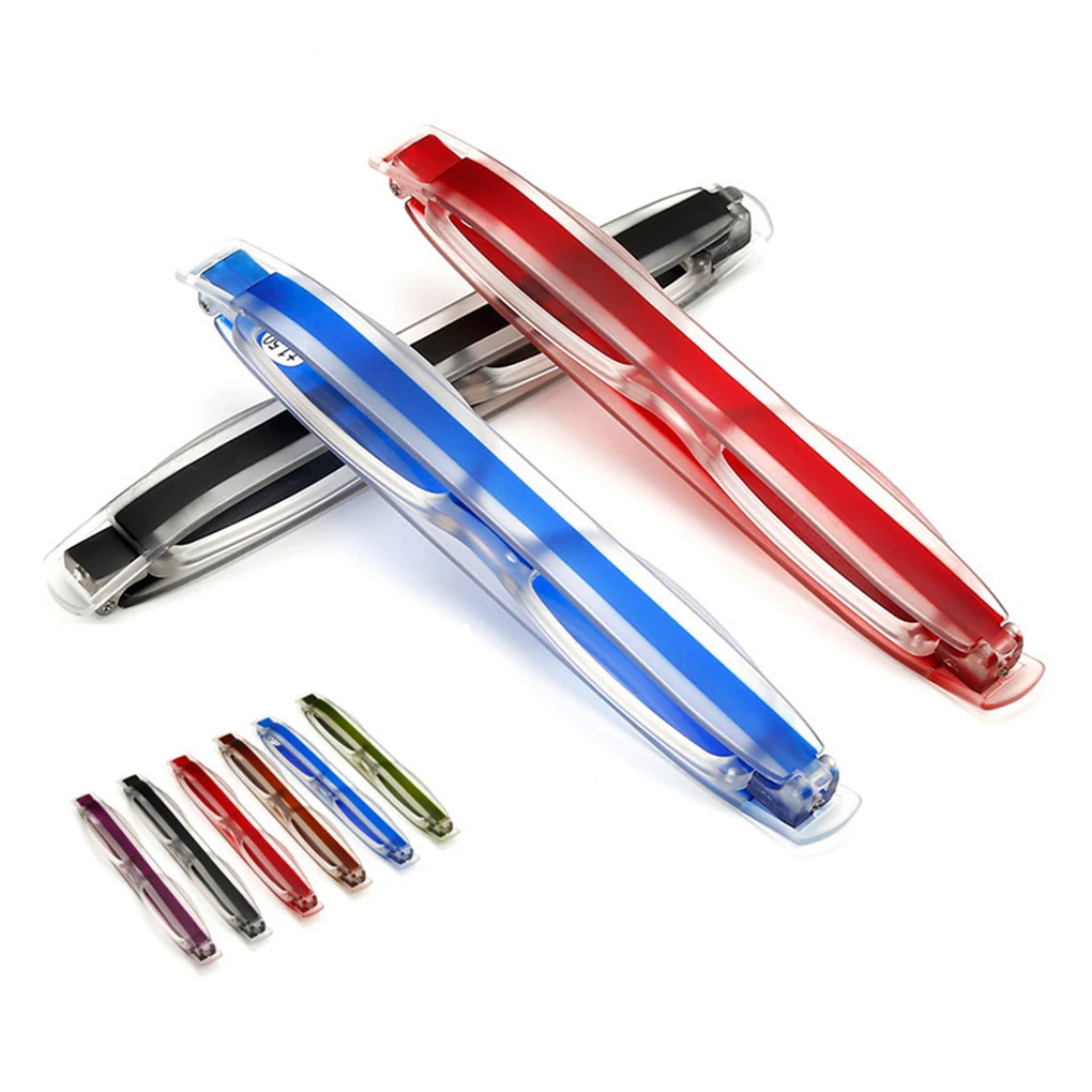 Складные очки для чтения унисекс с поворотом на 360 градусов мужчин и женщин 1 шт. |