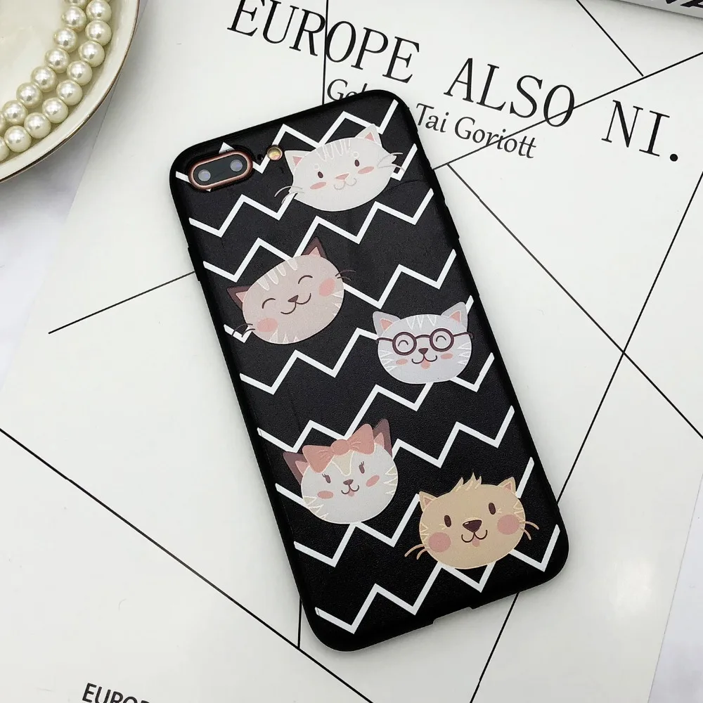 Patterned Phone Case For iPhone 8 8plus iCOOL X Plastic Back Cover 6s 6 6splus 7 7plus |