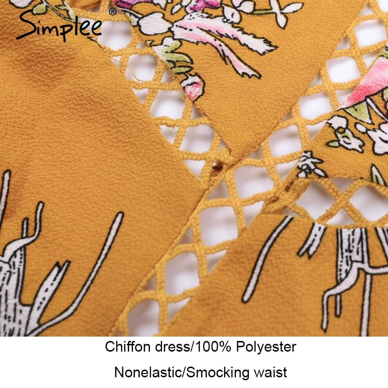 Женское летнее платье с открытой спиной Simplee элегантное макси без рукавов