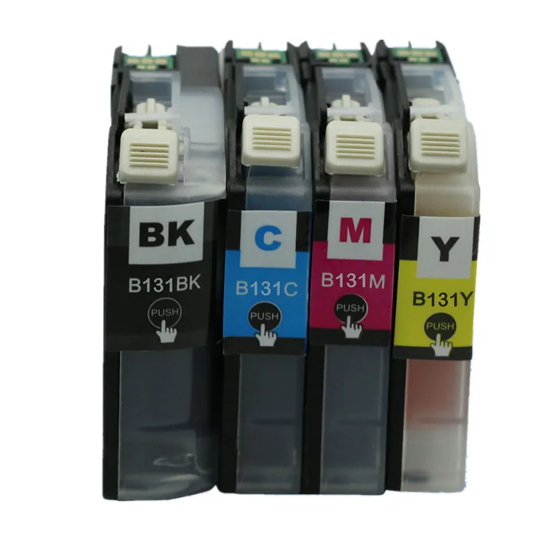 Запасные картриджи LC131 LC 131 XL LC131XL для MFCJ870DW|ink cartridge|replacement cartridgelc131 brother ink cartridge |