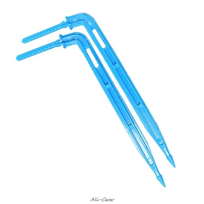 20 шт. изогнутая капельная система капельного орошения 3/5 шлангов садовые
