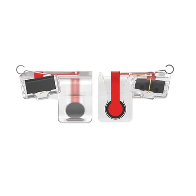 2Pc Mobile Game Controller Phone Gaming Joystick Fire Trigger Button Aim Key Shooter Handle for PUBG | Электроника