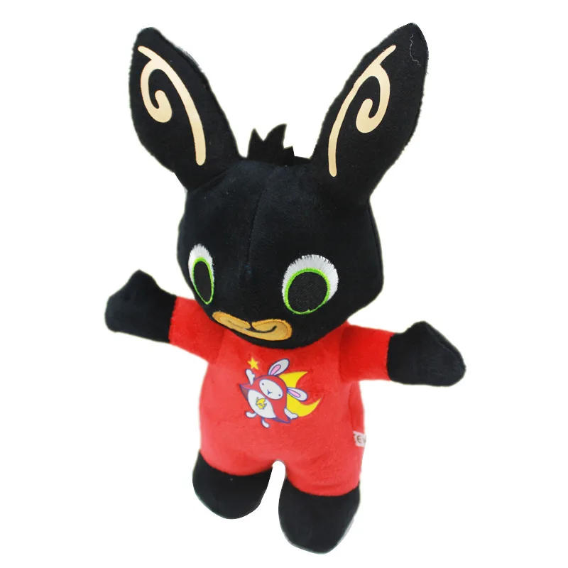 Оригинал 35 см кролик пластиковая фигурка игрушка Кролик Кролики peluche куклы