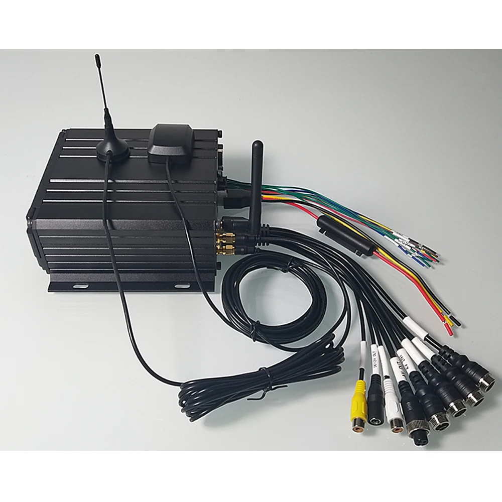 Источник завод AHD 4CH 4G GPS WIFI жесткий диск Мобильный DVR может модернизировать