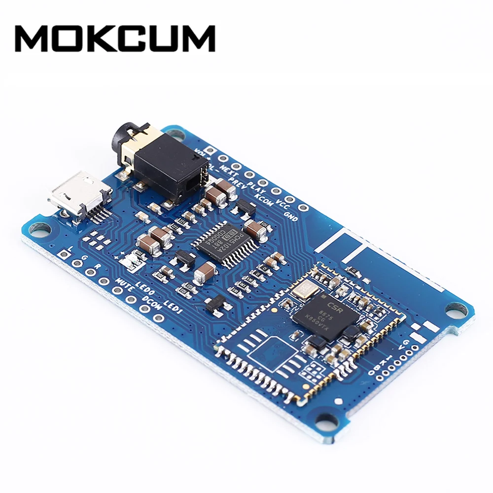 CSR8675 APTX HD без потерь Bluetooth 5 0 усилитель декодер модуль PCM5102A плата приемника SBC AAC LL