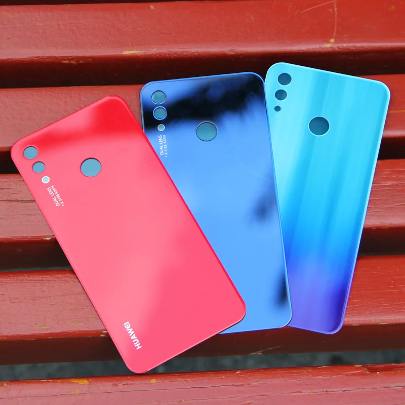 Huawei стеклянный аккумулятор задняя крышка чехол для huawei NOVA 3i Телефон задняя батарея Дверь