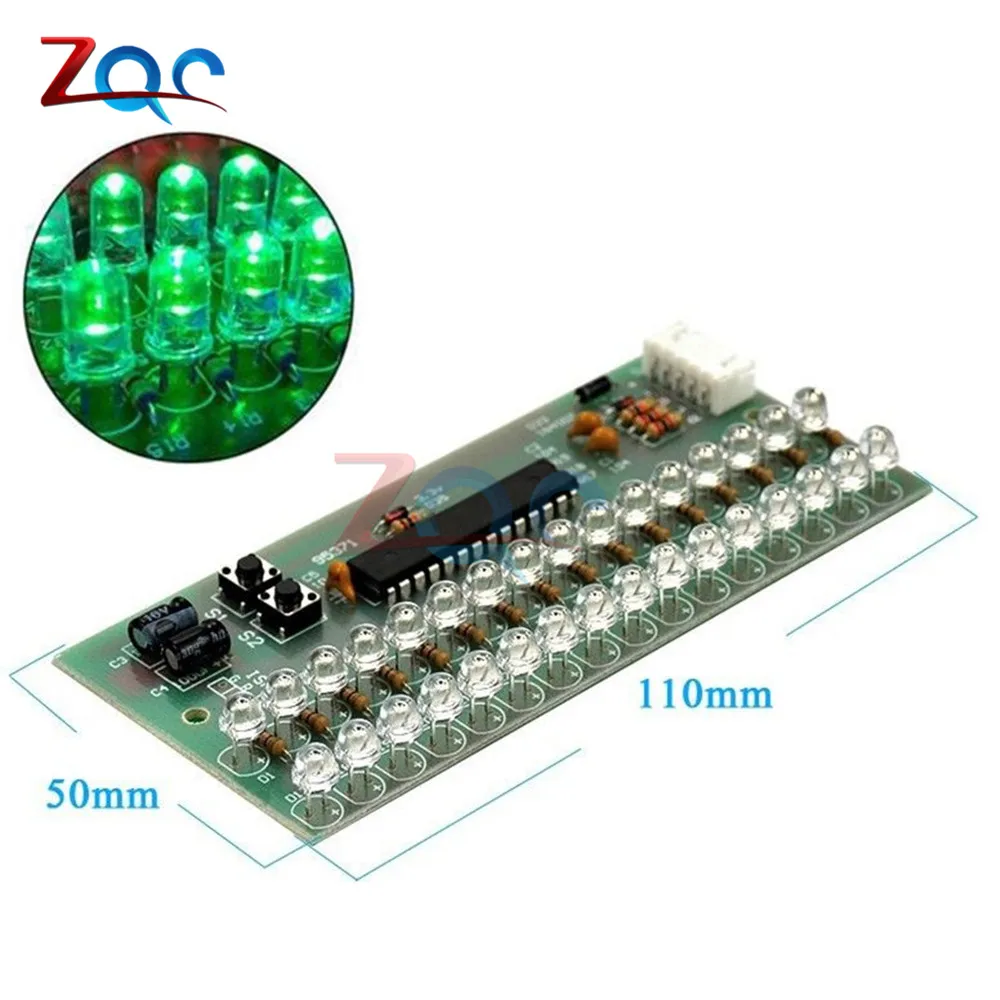 Регулируемый VU измеритель уровня звука индикаторный усилитель доска