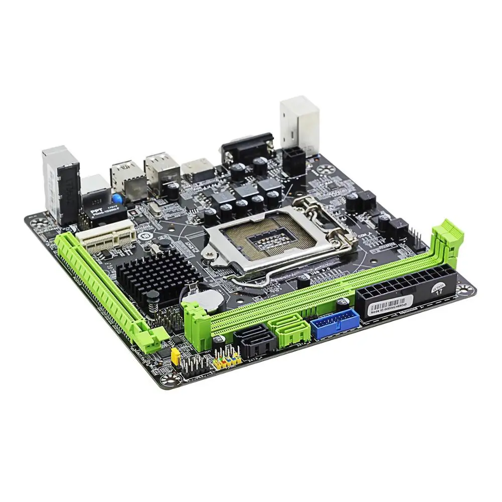 Настольная материнская плата ITX Intel H81M V3H M2 LGA 1150 Socket USB2.0 SATA3.0 PCI E Dual Memory DDR3 i3 i5 i7