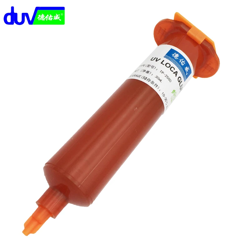 TP 2500 30 мл LOCA УФ клей жидкий оптический прозрачный tp tp2500 для сенсорного экрана samsung