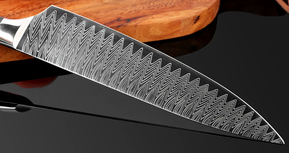 XITUO 8 &quotпрофессиональный нож шеф повара из японской нержавеющей стали Santoku