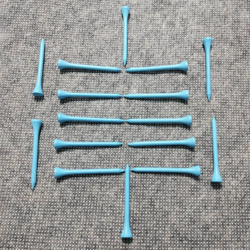 Новинка 100 шт./компл. деревянный гольф футболки деревянная длинная футболка 70 мм