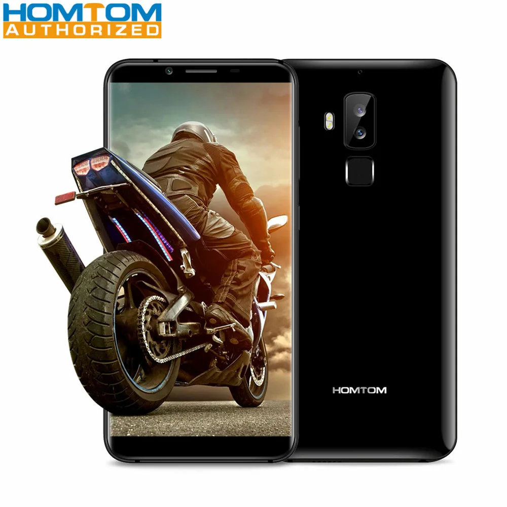 HOMTOM S8 4G смартфон 5 7 дюйма узкий Экран Smart жест сканер пальца 4 Гб Оперативная