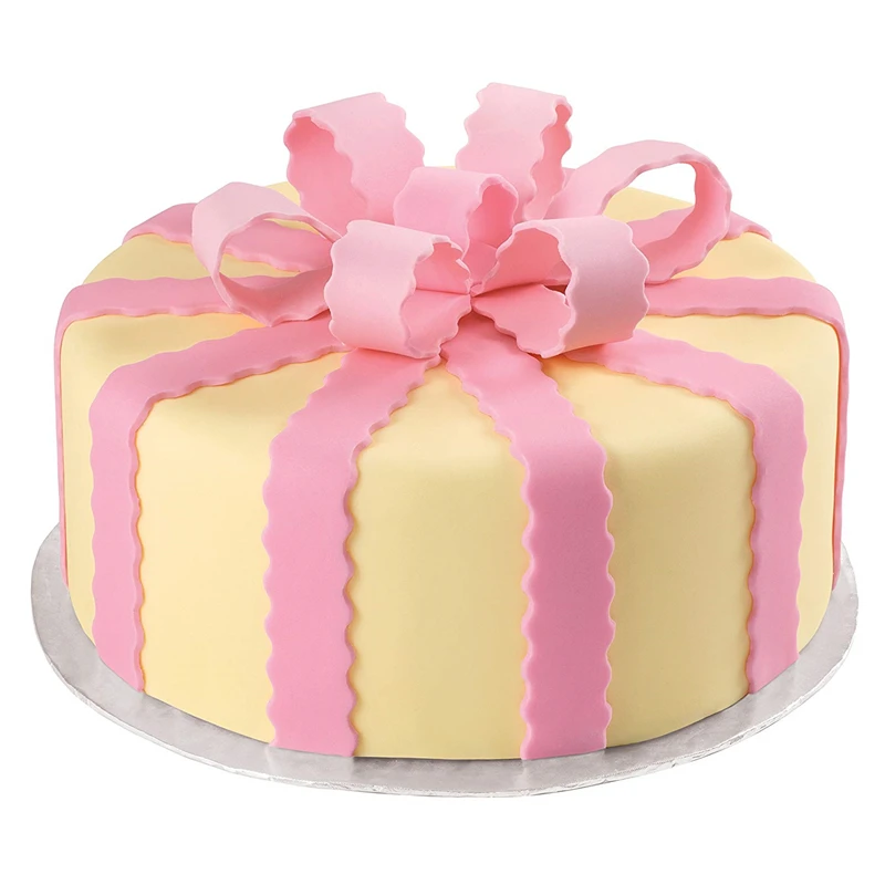 Вильтон Fondant (сахарная) набор из быстрорежущей инструментальной стали ленты