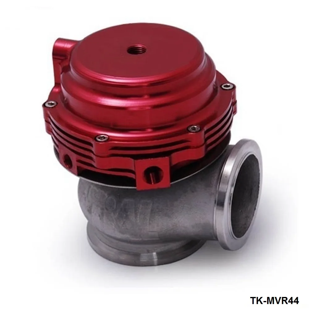 MVR 44 мм V Band внешний мусорный комплект 24PSI Turbo мусорный клапан с V Band фланец высокое качество TKWST004MVR44