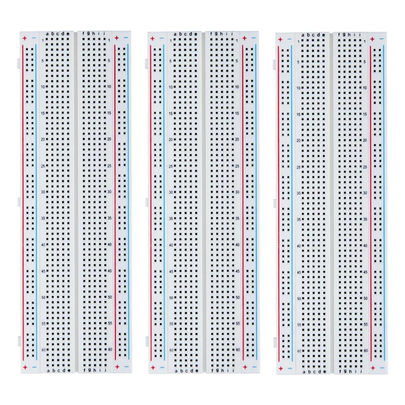Макетная плата 830 точек Без припоя печатная для набора DIY макетная arduino/raspberry