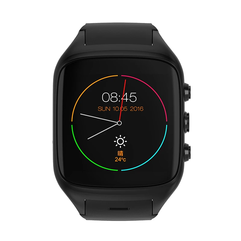 AZHUO X02S Смарт-часы 3g Android 5 1 WiFi gps Smartwatch MTK6580 512 МБ Оперативная память 8 ГБ Встроенная