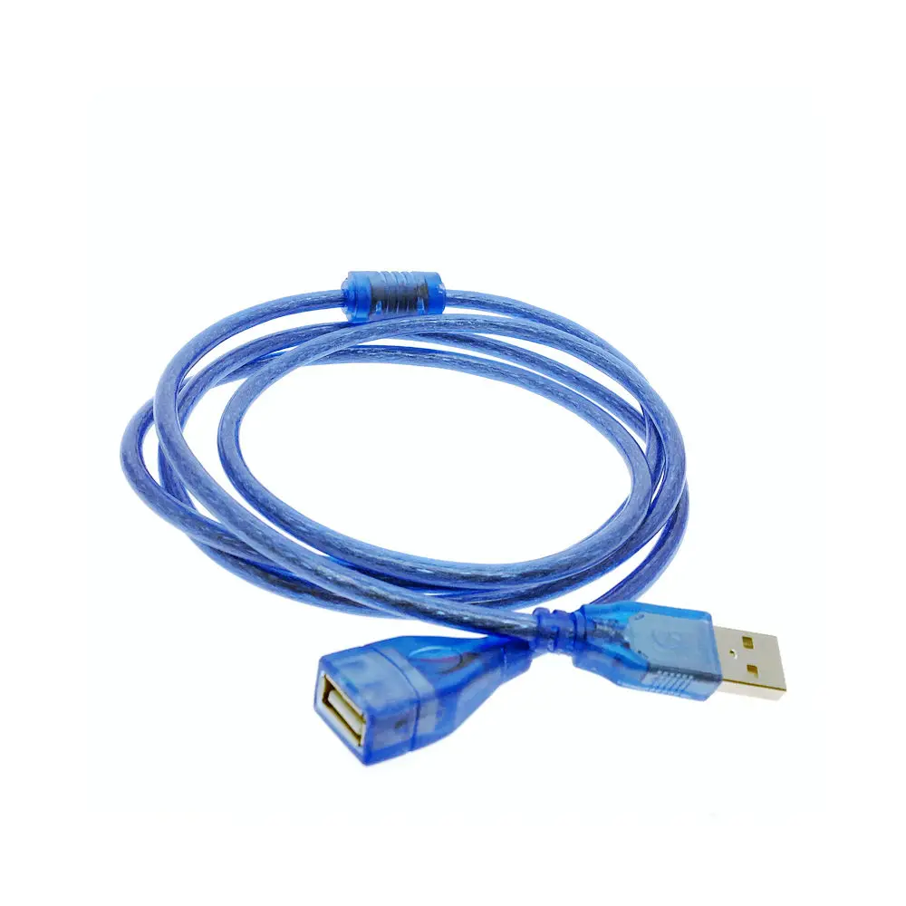 USB 2 0 мужчин и женщин удлинитель провода кабель шнура для ПК ноутбука 1 5 м