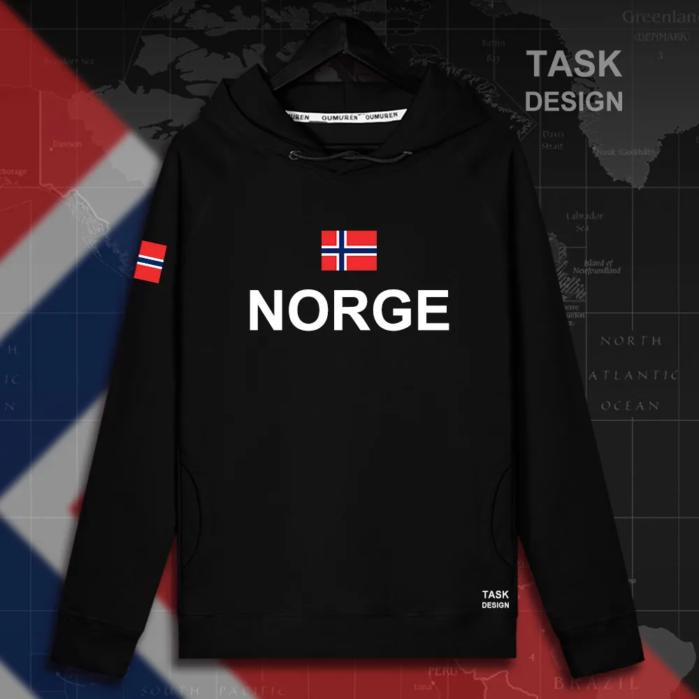 Norway Norge NOR Nordmann NO мужские толстовки с капюшоном, пуловеры, мужские толстовки, тонкая новая уличная одежда, свитера, новинка 01