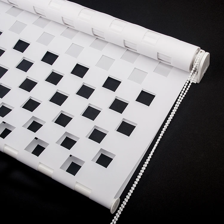 Новогодние индивидуальные вырезные Роликовые жалюзи модный дизайн полукруглые