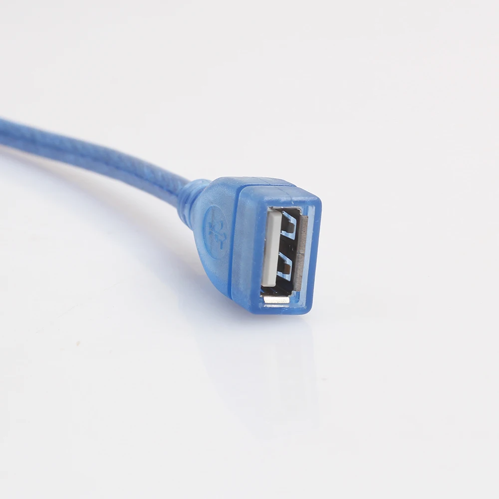 REXLIS USB 2 0 удлинитель мужчин и женщин короткий кабель двойной Экранирование