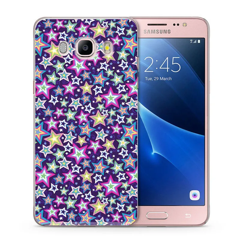 TPU чехол для Samsung Galaxy S7 edge S9 Plus A3 A5 2016 2017 prime J1 J2 J3 J5 J7 цветной мягкий задней панели