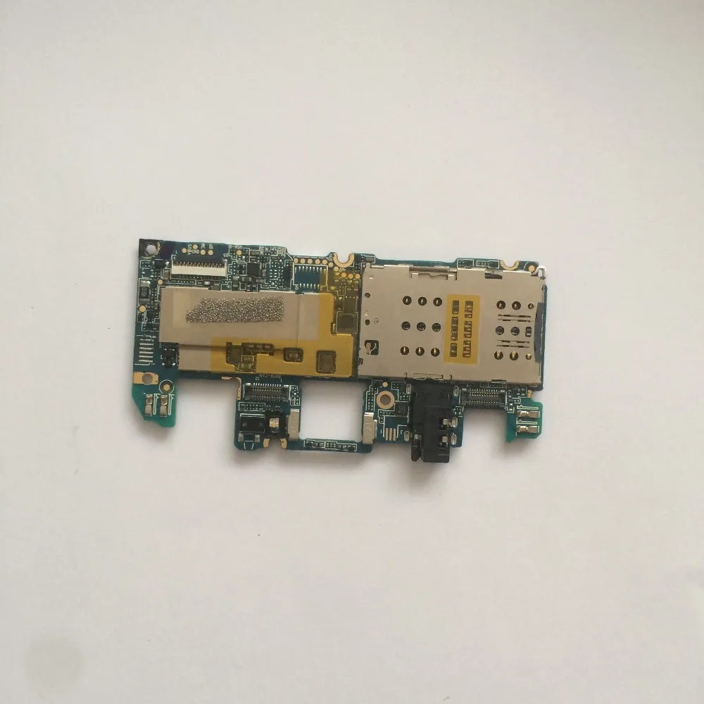 Б/у материнская плата 3G RAM + 16G ROM для Cubot H2 MTK6735A четырехъядерный 5 &quotHD 1280x720