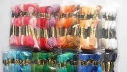 Oneroom 2th разные цвета флейта длиной 8 метров вышивка крестиком из хлопка Детская