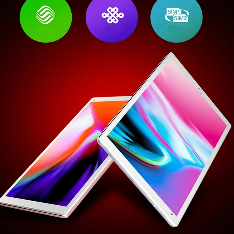 Новый металлический корпус 10 1 дюймовый планшетный ПК Android 8 0 Восьмиядерный 6 ГБ + 64