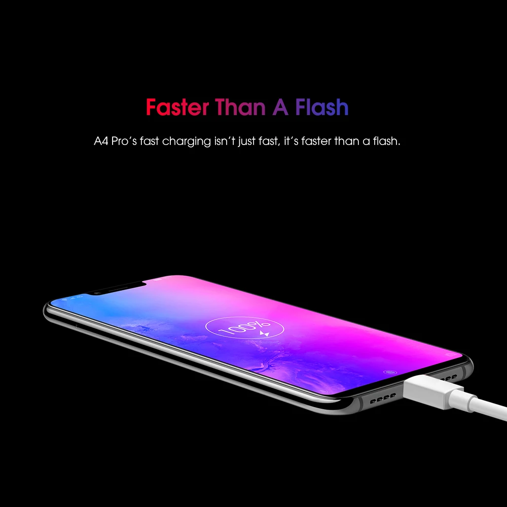 Мобильный телефон Elephone A4 Pro 4G, 5,85 дюймов, MT6763, четыре ядра, Android 8,1, 4+ 64 ГБ, 6мп+ 8МП камеры, 3000 мА/ч, боковой отпечаток пальца, сотовый телефон