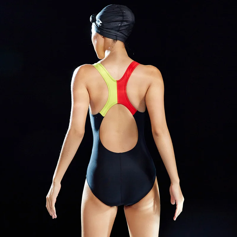 LI NING женский профессиональный спортивный купальник из треугольных частей