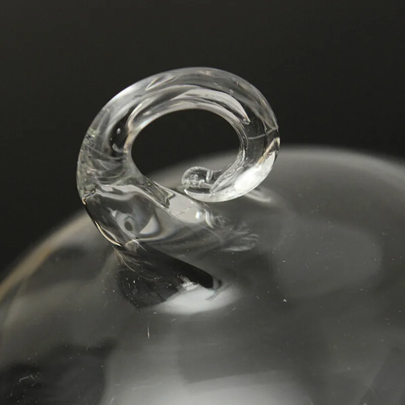 Hanging glass vase hydroponic ornaments Home Decoration 16x10cm|vase ornaments|hanging glasshanging |