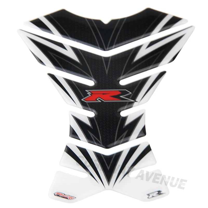 3D мотоциклетная защитная накладка на топливный бак наклейки для Kawasaki NINJA Suzuki GSXR