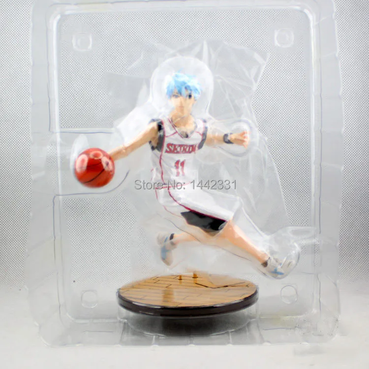 2015 19 см Kuroko без корзины Tetsuya белые бегущие игрушки ПВХ экшн фигурки аниме