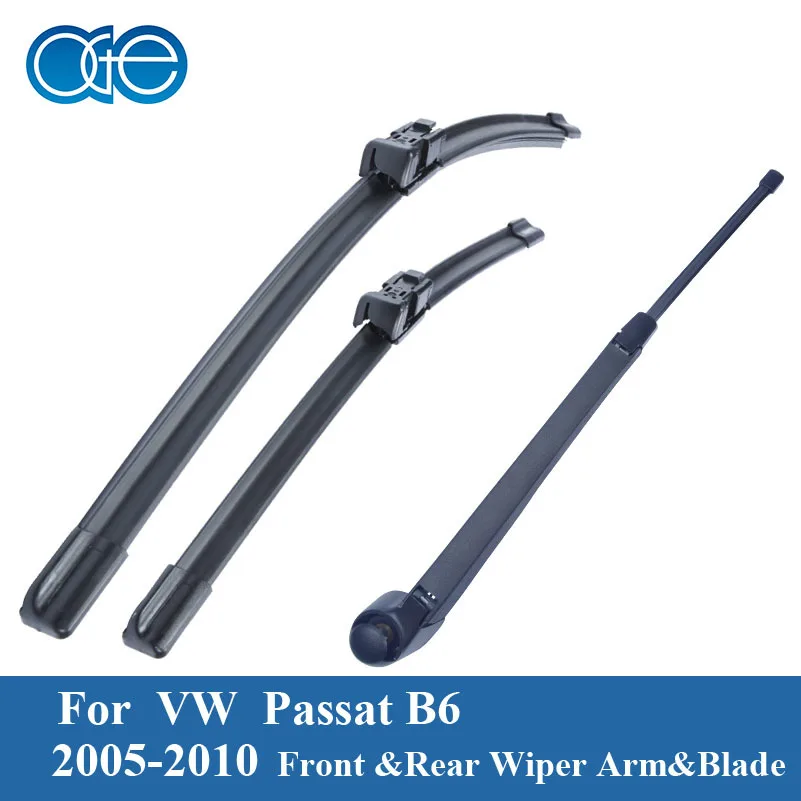 Передняя и задняя щетки стеклоочистителя Oge для универсала VW Passat B6 2005 2006 2007 2008 2009